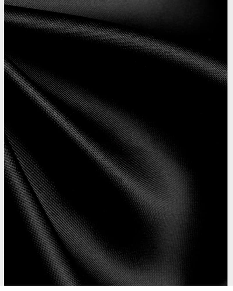 Sleek Strapless Satin Bustier Top - Image 6