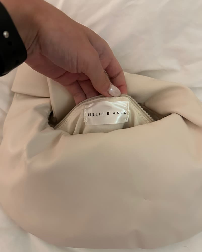 Sophisticated Melie Bianco Clutch - Image 2