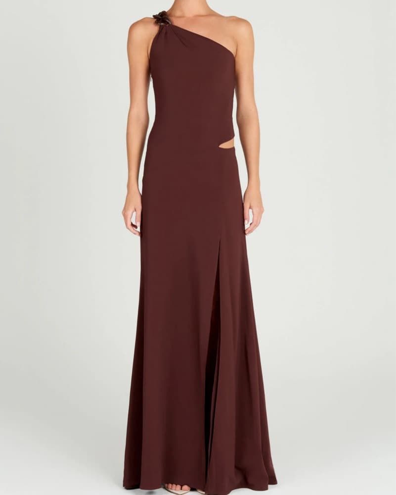 Nix One Shoulder Maxi - Image 1