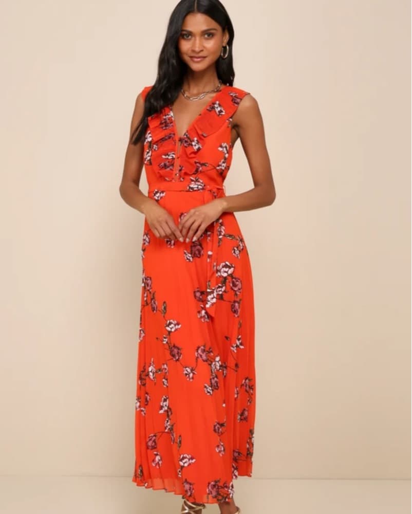 Lulus floral Dress  - Image 1