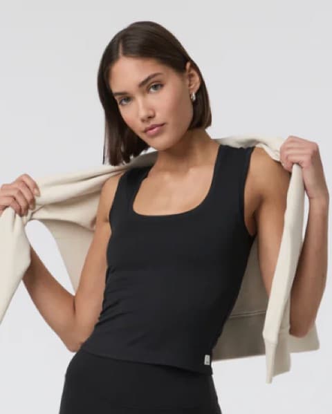 Vuori Halo Essential Scoop Neck  - Image 1