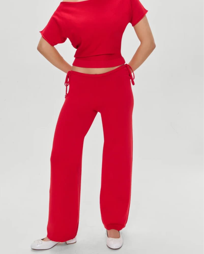 Breeze Low Rise Knit Pants - Image 5