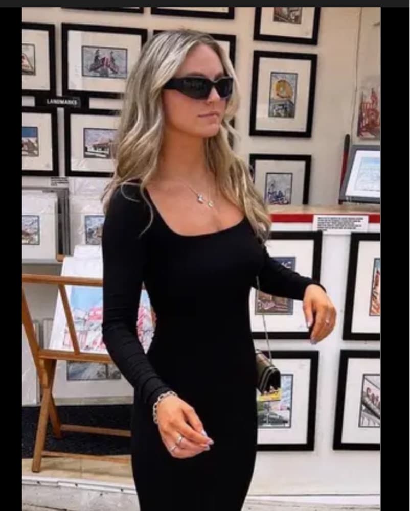 Skims Long Sleeve Dress  - Image 5