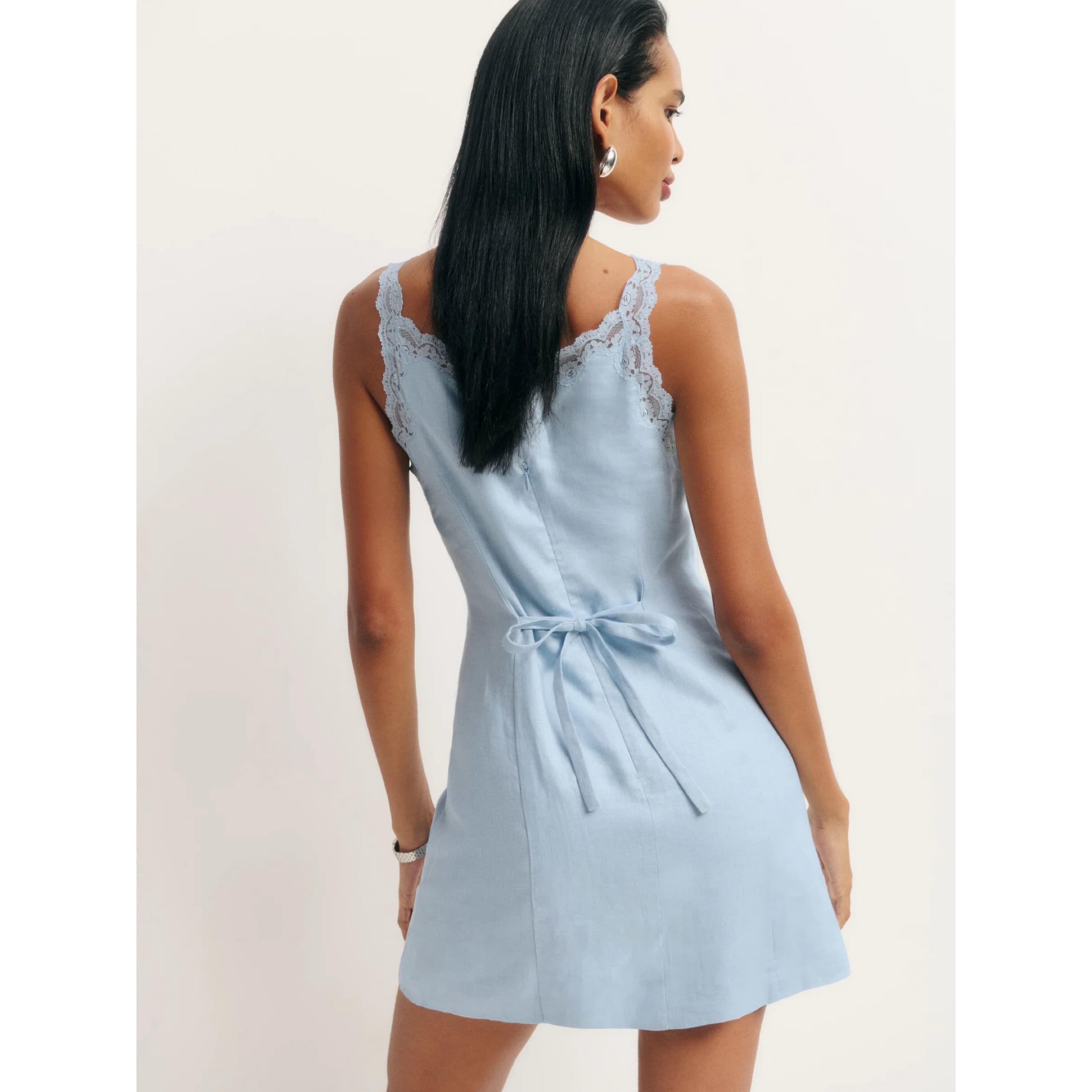 Reformation Kaya Linen Dress - Image 2