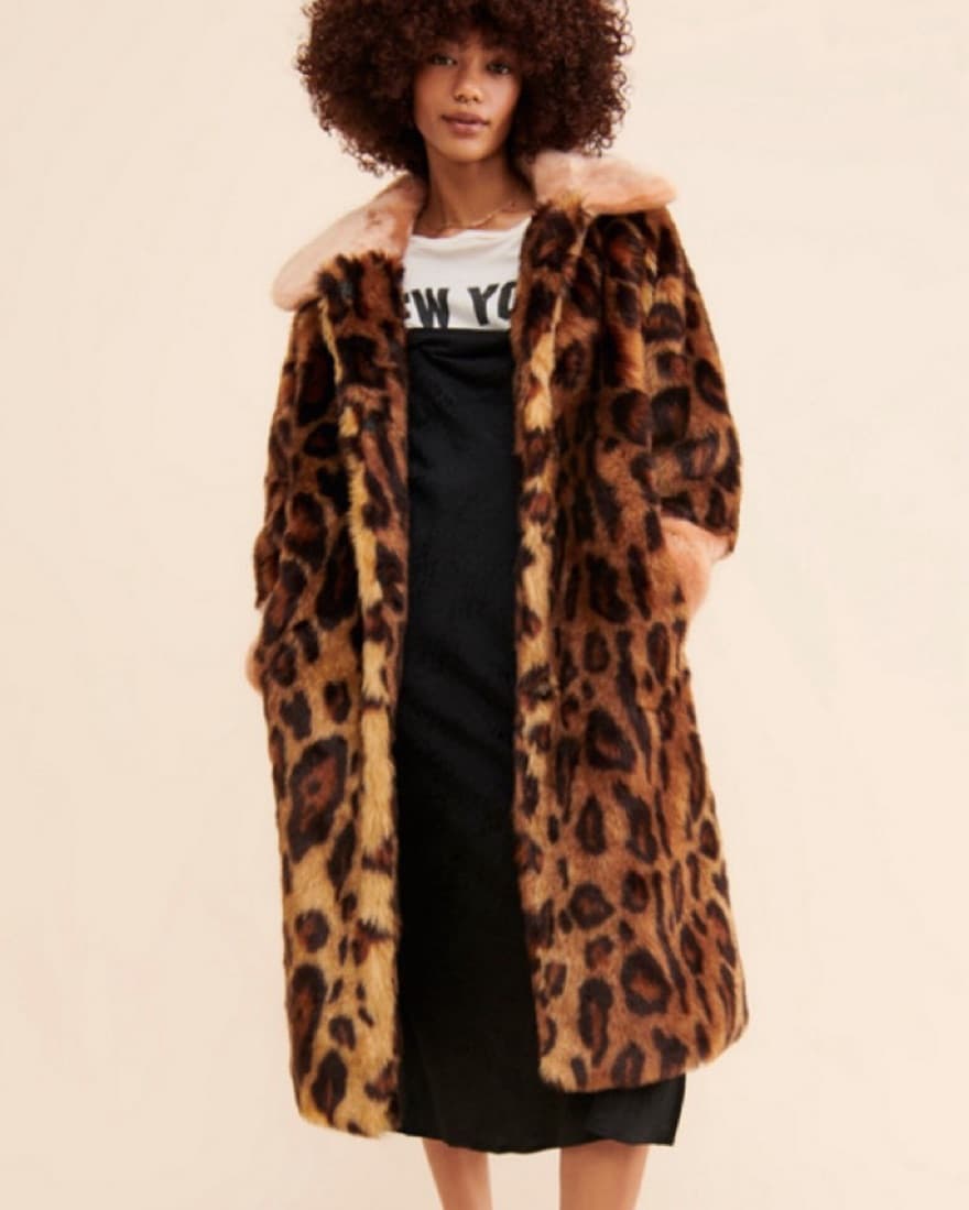 Unreal Fur Orient Express Coat  - Image 2