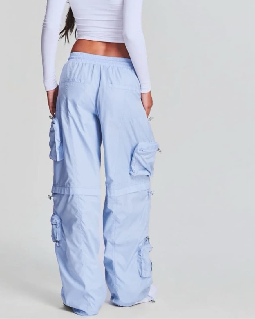 Ser.o.ya Ruched Cargo Pants - Image 2