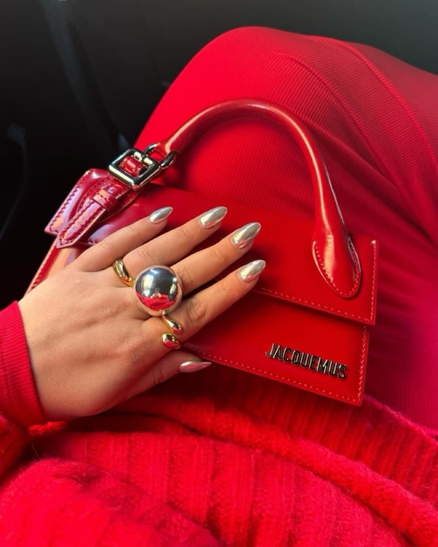 Jacquemus Red Bag   - Image 1