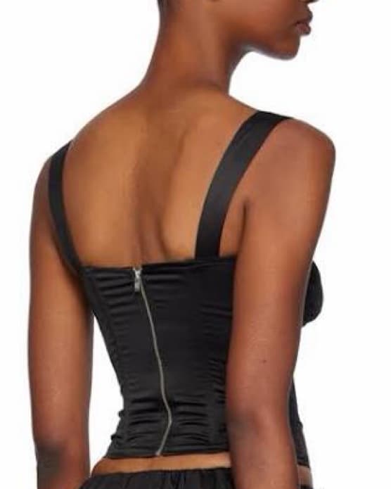 Miaou Agnes Corset Black Size XL - Image 4