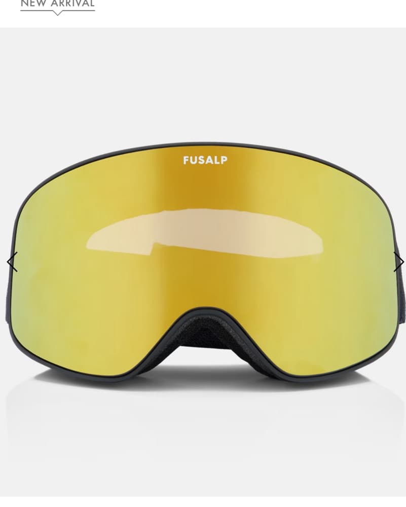 Fuslap Matterhorn Ski Goggles - Image 1