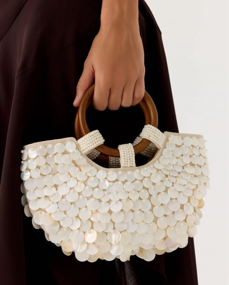 Pearl Shell Purse - Image 2