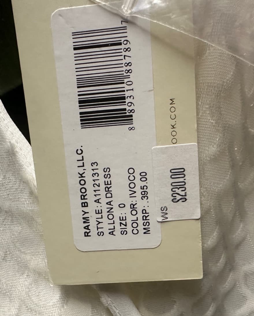 White Long Sleeve Mini Cocktail Dress  - Image 3