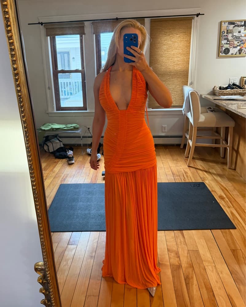 Christipher Esber Orion Ruched Gown - Image 4