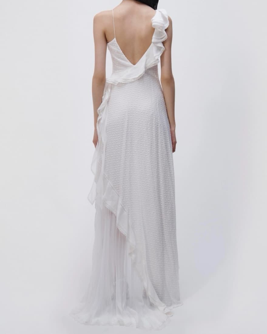 Simkhai Exclusive Lyra Silk Maxi Dress - Image 3