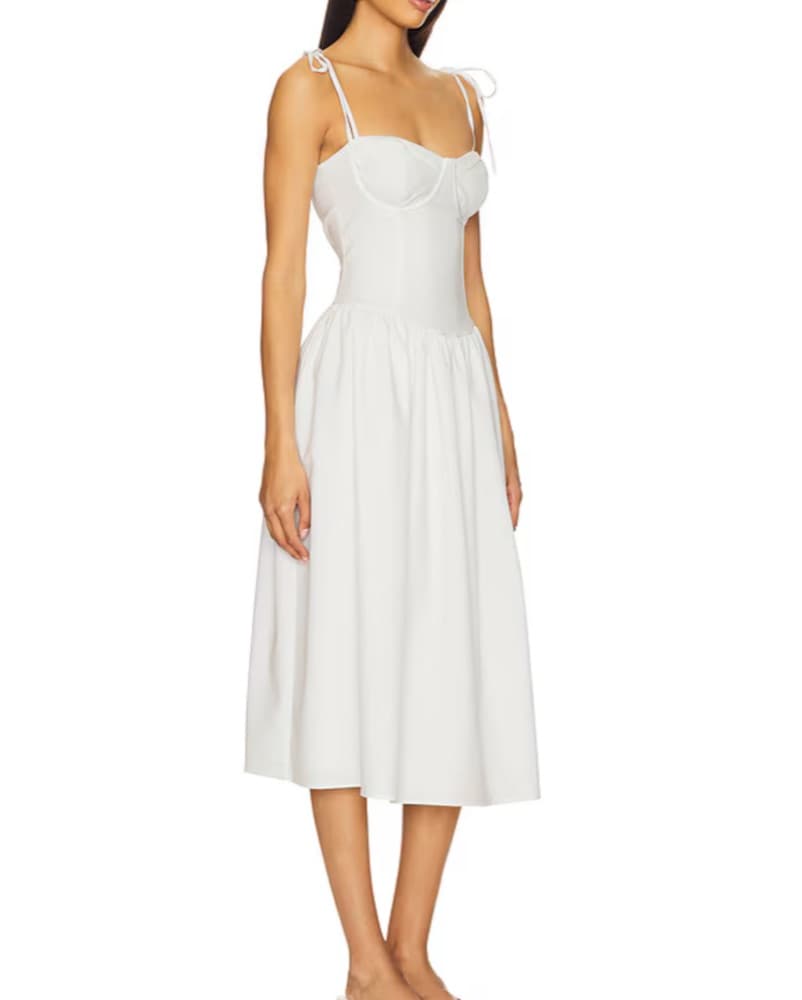 Theresa Midi Corset Dress  - Image 4