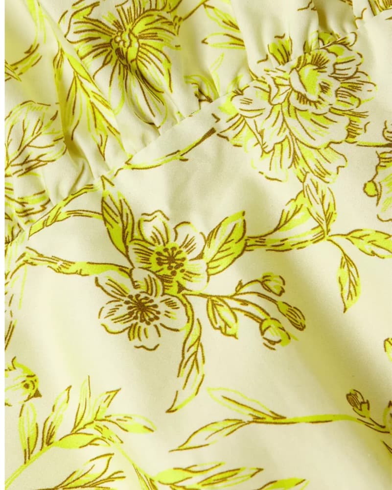 Hutch Yellow Maxi Dress  - Image 6
