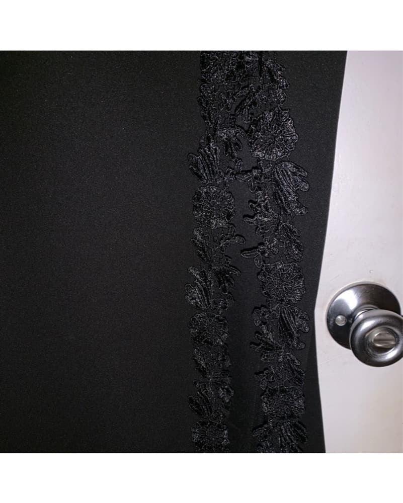 Black Sweetheart Formal Dress - Image 5