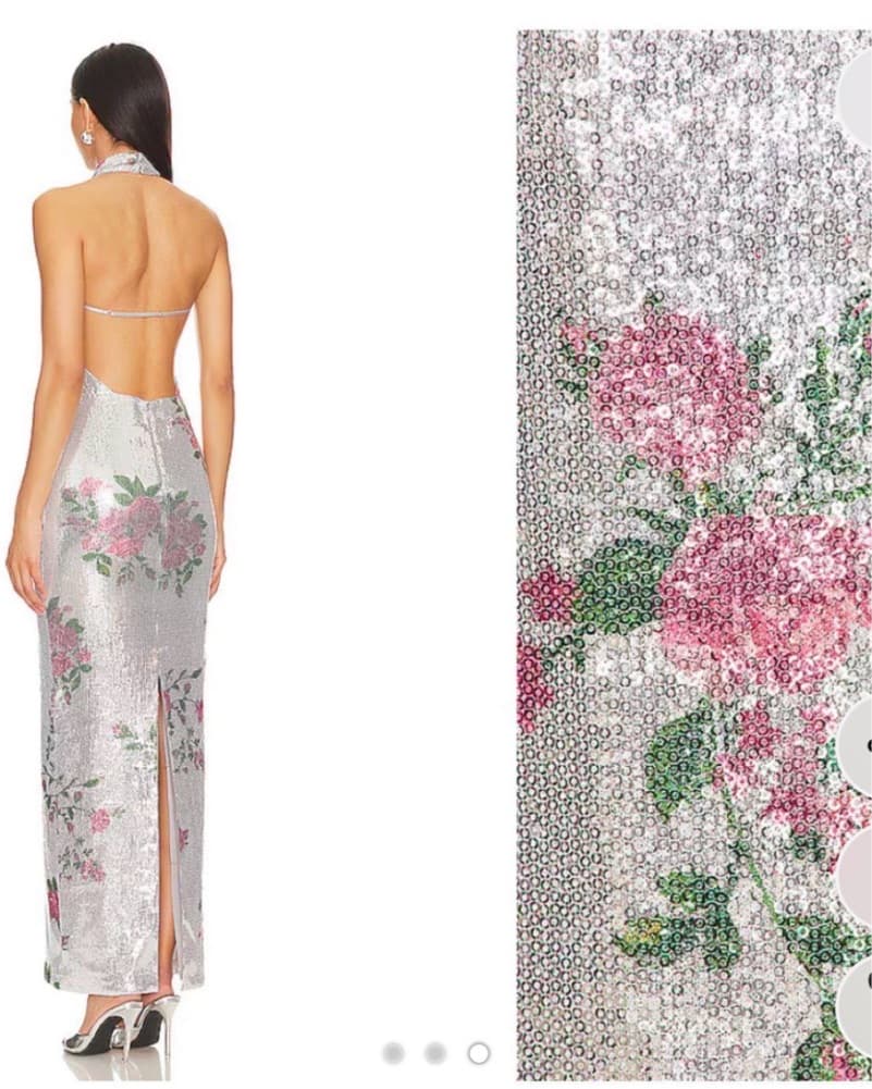 Revolve - Camila Coelho sequin maxi dres - Image 2