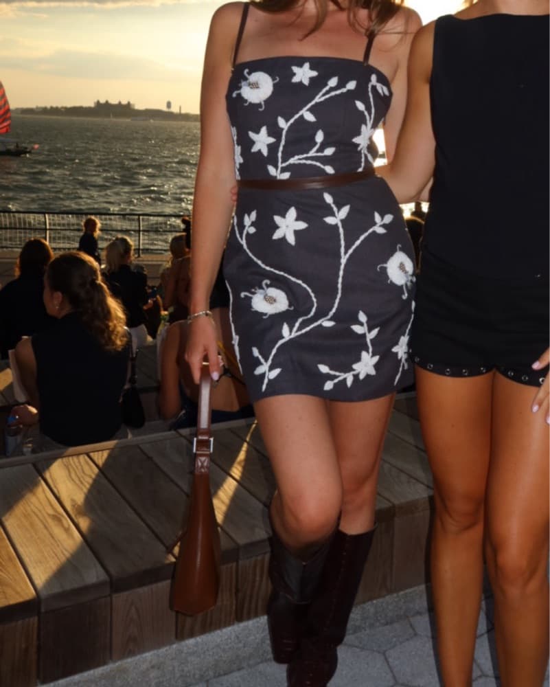 Cynthia Rowley Mini Dress - Image 3