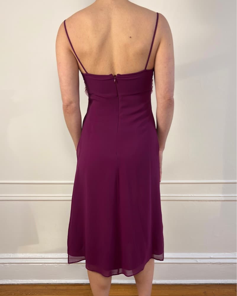 Vintage La Perla Silk Dress - Image 3