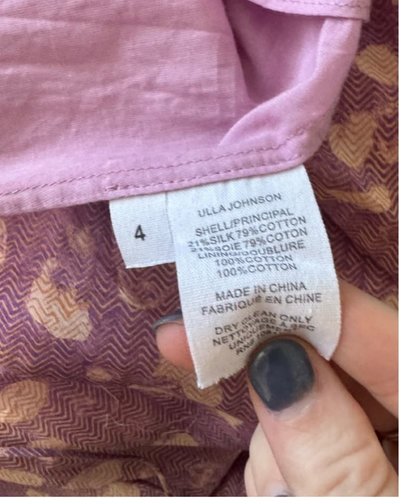 Ulla Johnson Mini Dress  - Image 3