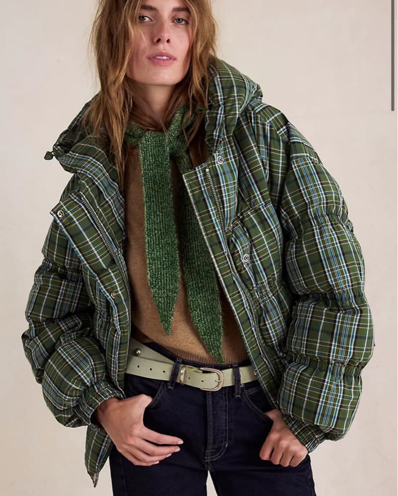 Free People Party Of One Puffer Jacket - Image 3