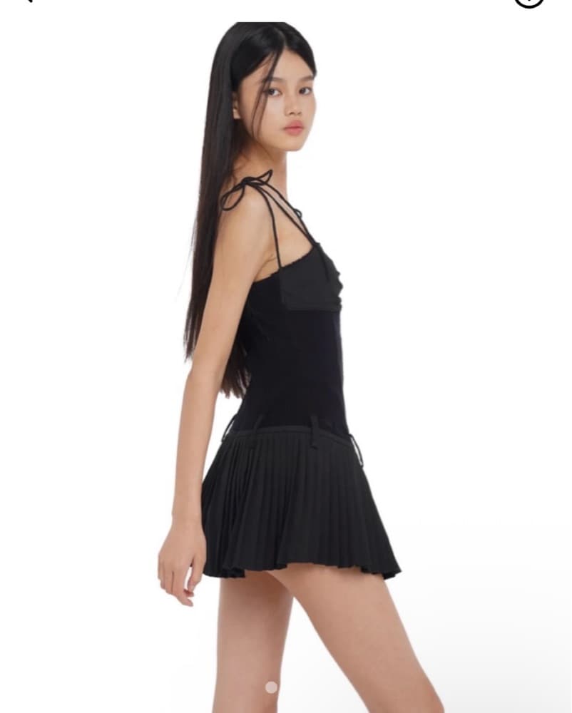 Sweet Chilling Corset mini dress - Image 2