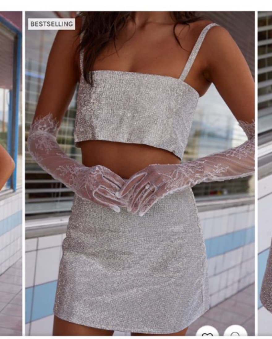 Glittery One/Two Piece Set - Image 3