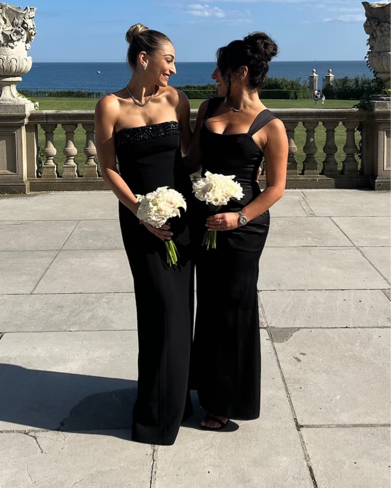 ALC Black Formal gown - Image 2