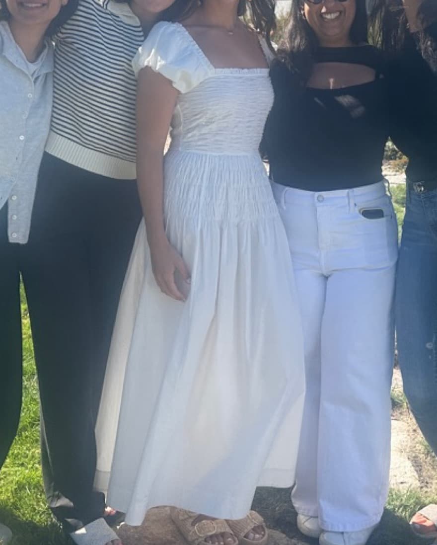 Doen Long White Dress - Image 1