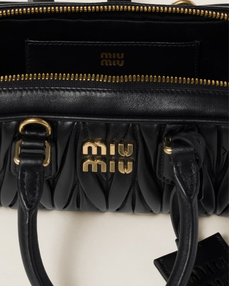 MiuMiu Arcadie matelassé nappa leather m - Image 2
