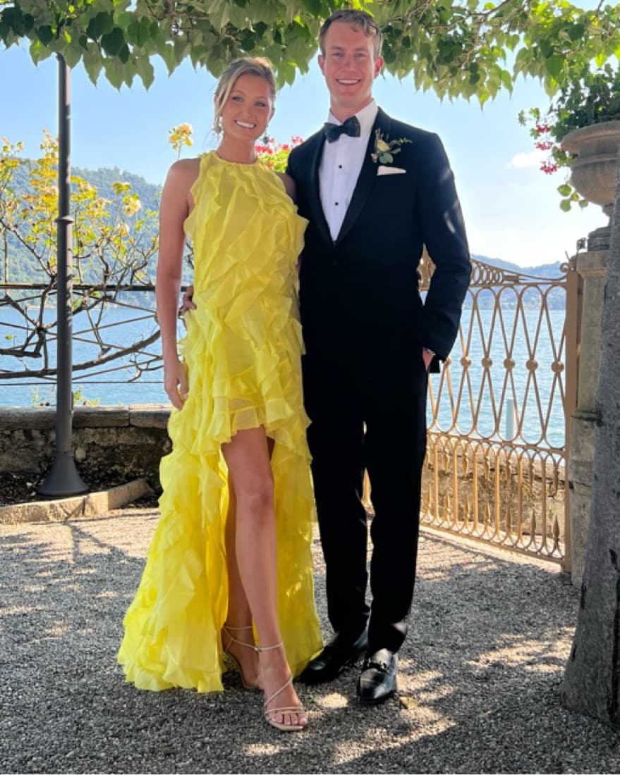 Yellow Zimmerman Gown - Image 4
