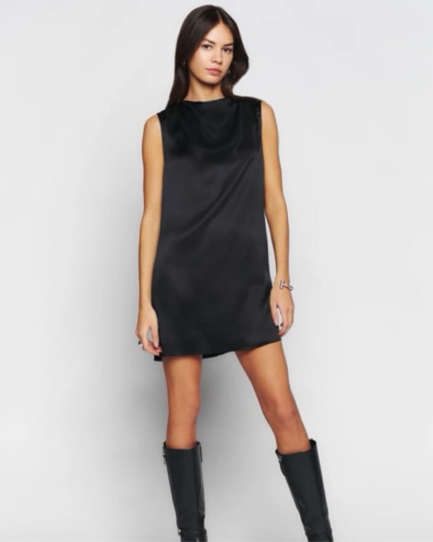 Serina Silk Dress - Image 1