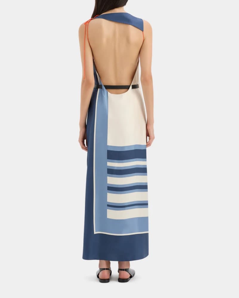 SIR Open Back Dress - Image 4