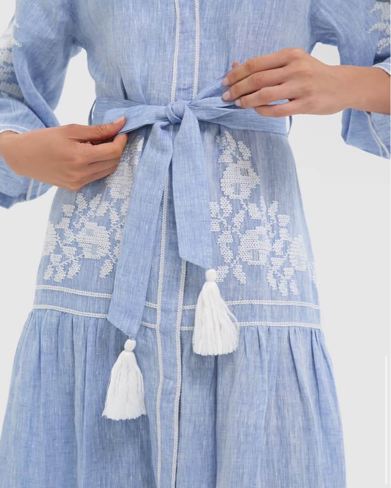 De Castro Swan Dress - Image 8