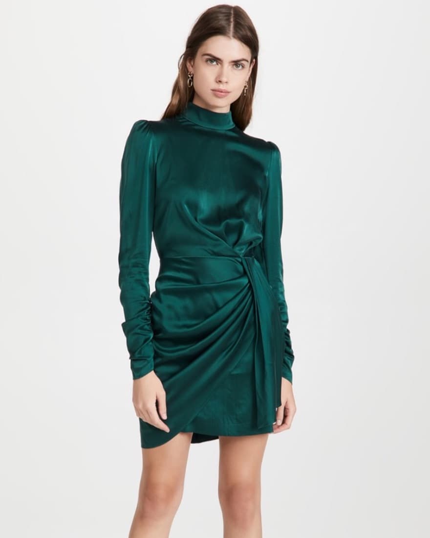 Zimmermann Silk Drape Dress - Image 1