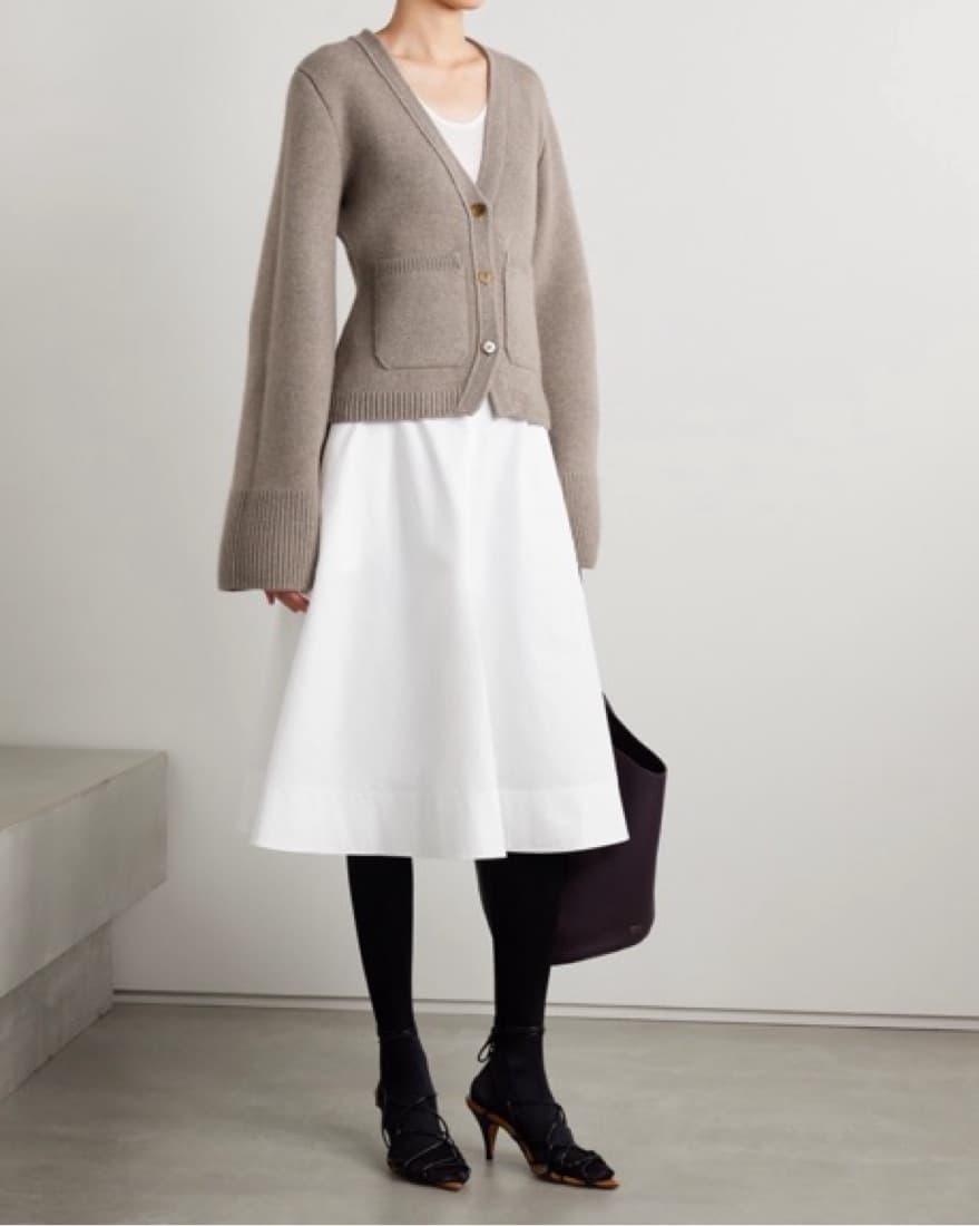 Khaite Scarlet Cardigan  - Image 2