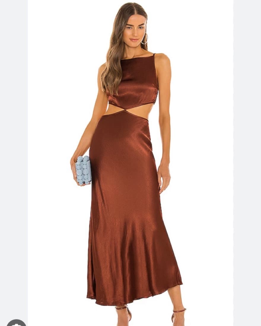 BEC & BRIDGE - Camila Cut Out Maxi Dress - Image 1