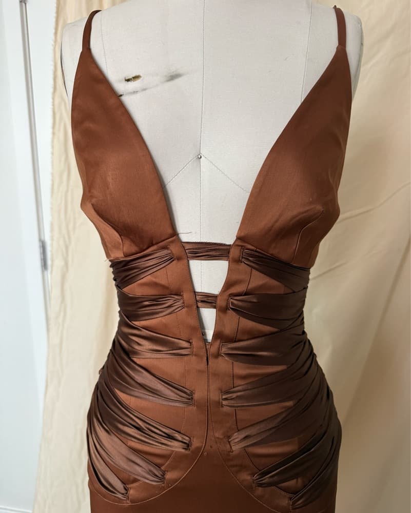 Vintage Mandalay Dress - Image 3