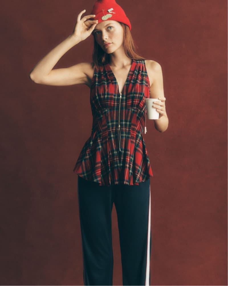 Maeve Waisted Zip front  - Image 1