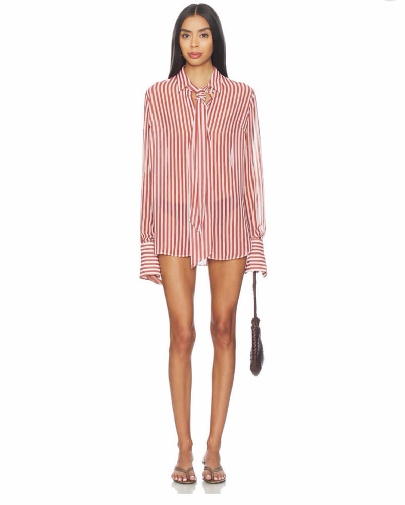 Bananhot Bowie Sheer Stripe Set - Image 3