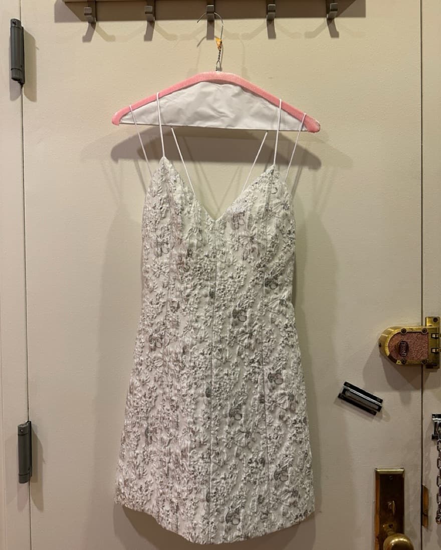 Alice + Olivia Tayla Mini Dress - Image 2