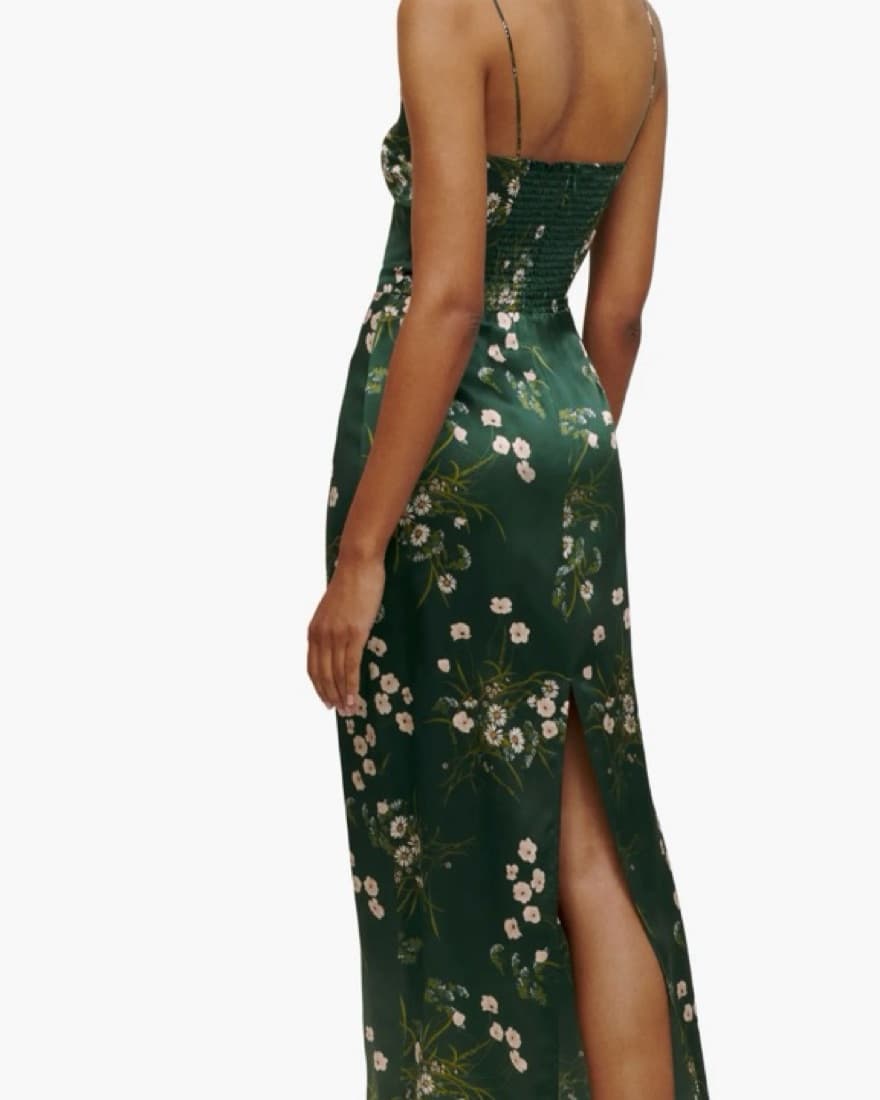 Reformation Frankie Silk Slipdress - Image 2