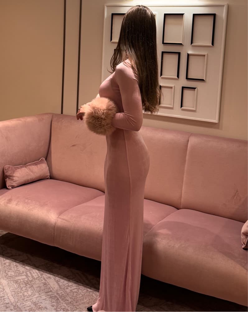 Pink Seroya Dress - Image 2