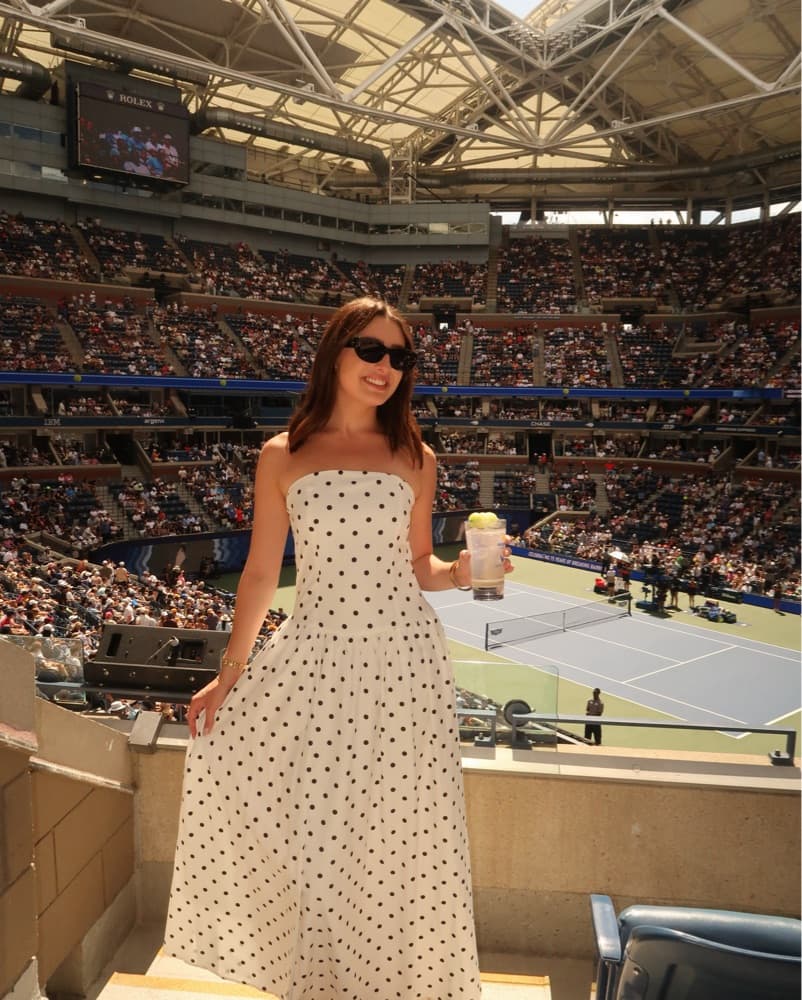 polka dot dress - Image 3