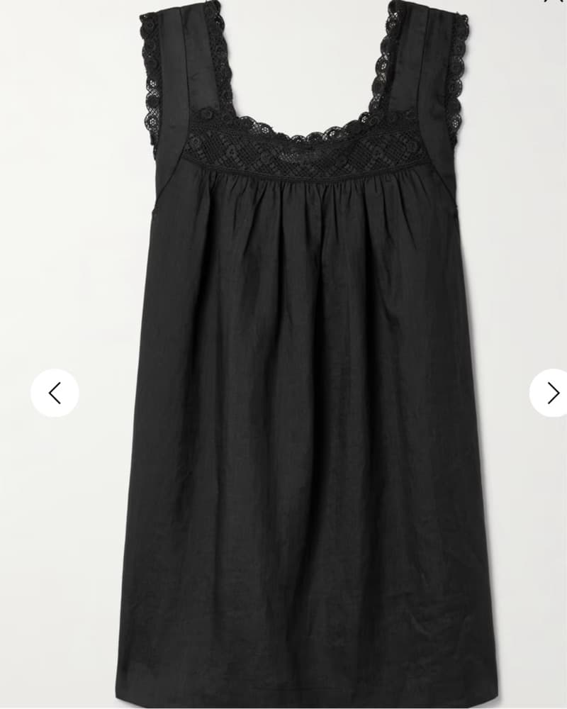 Doen Black Dress - Image 4