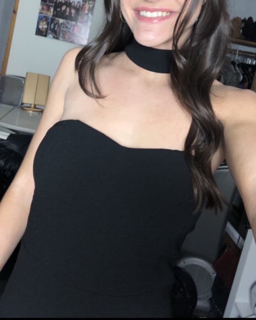 Choker Neck Jumpsuit - Image 3
