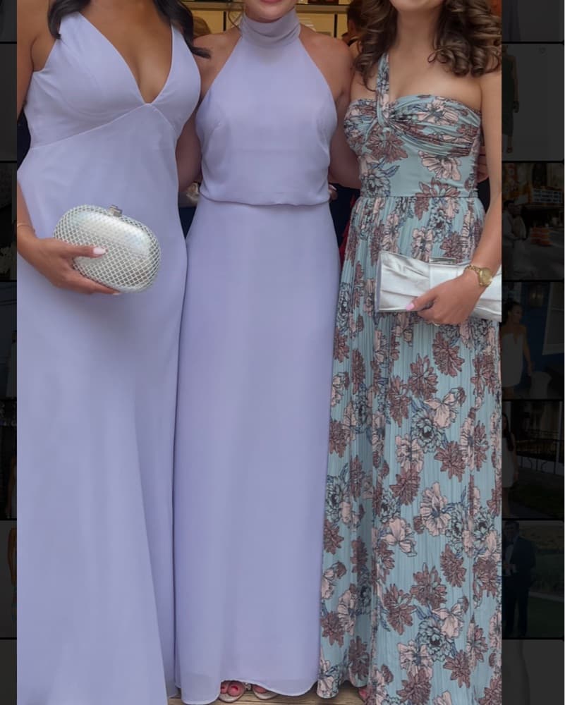 Jenny Yoo Lilac Gown  - Image 2
