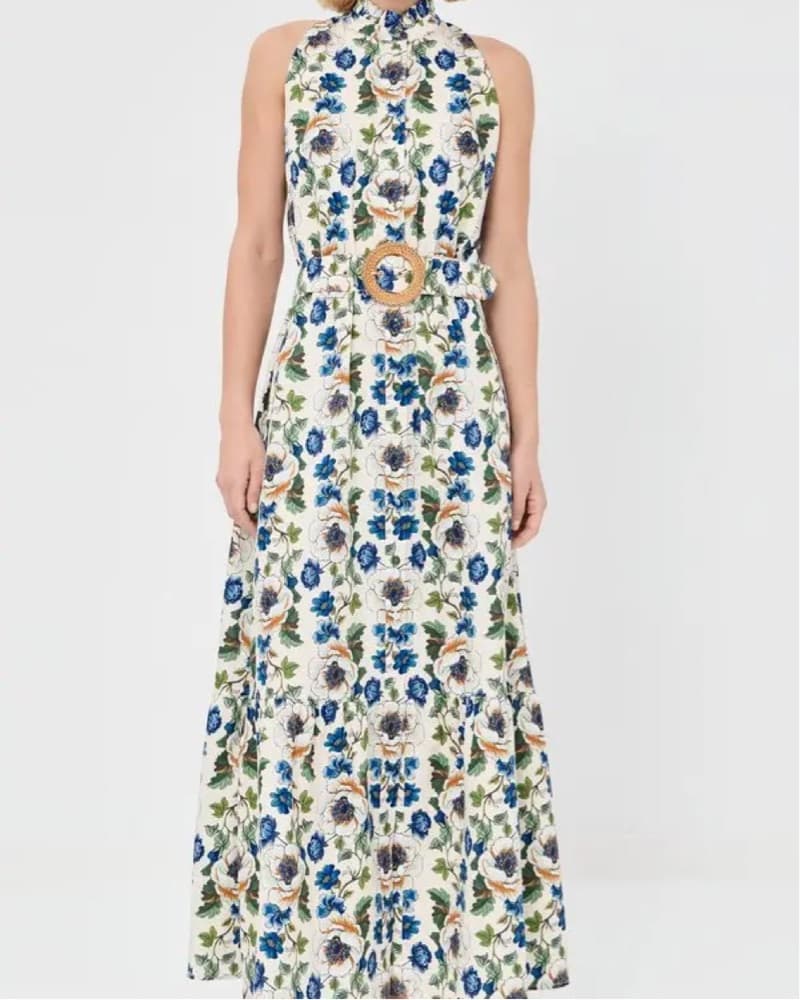 Borgo De Nor Biba Cotton Dress - Image 2