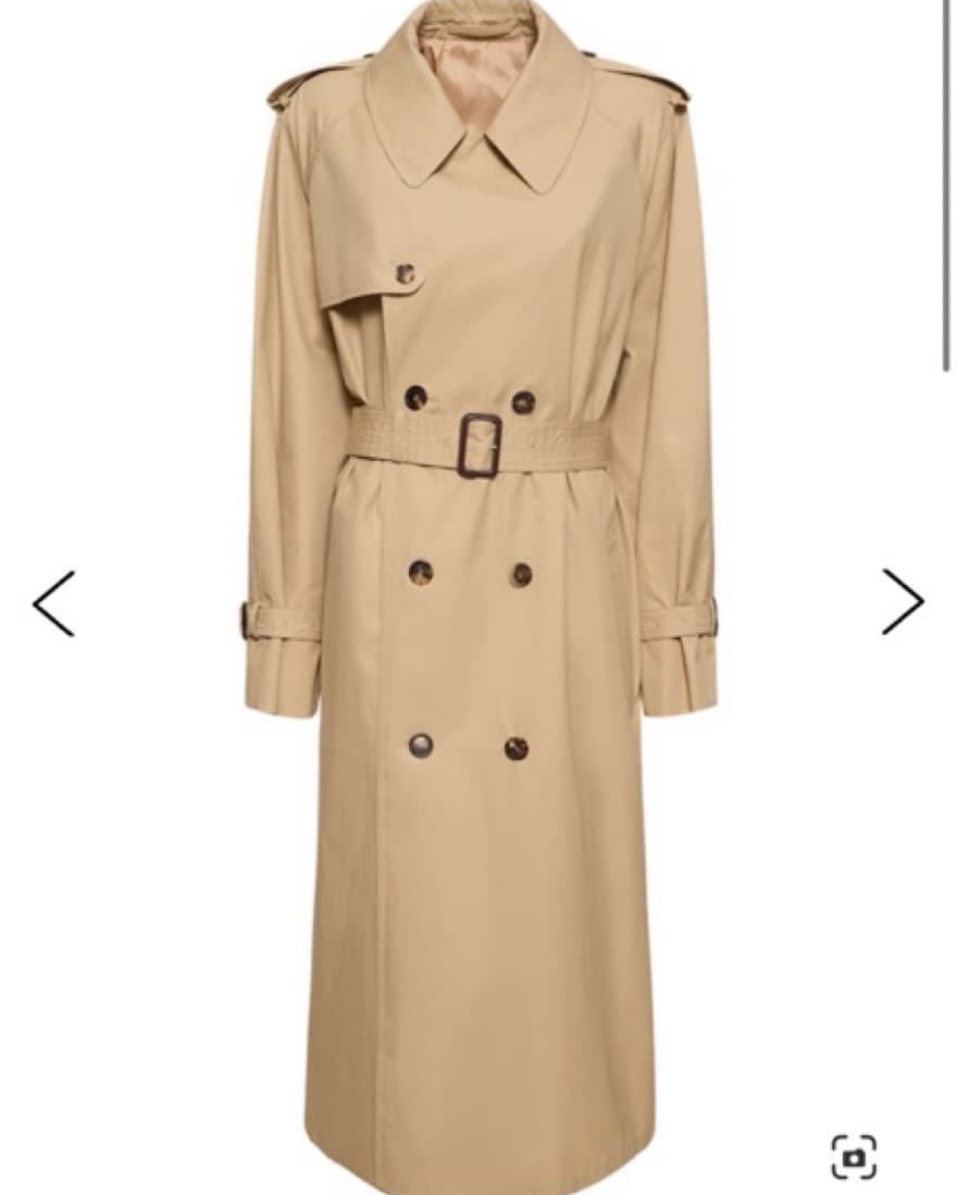 Wardrobe NYC Trench Coat Khaki XS - Image 1