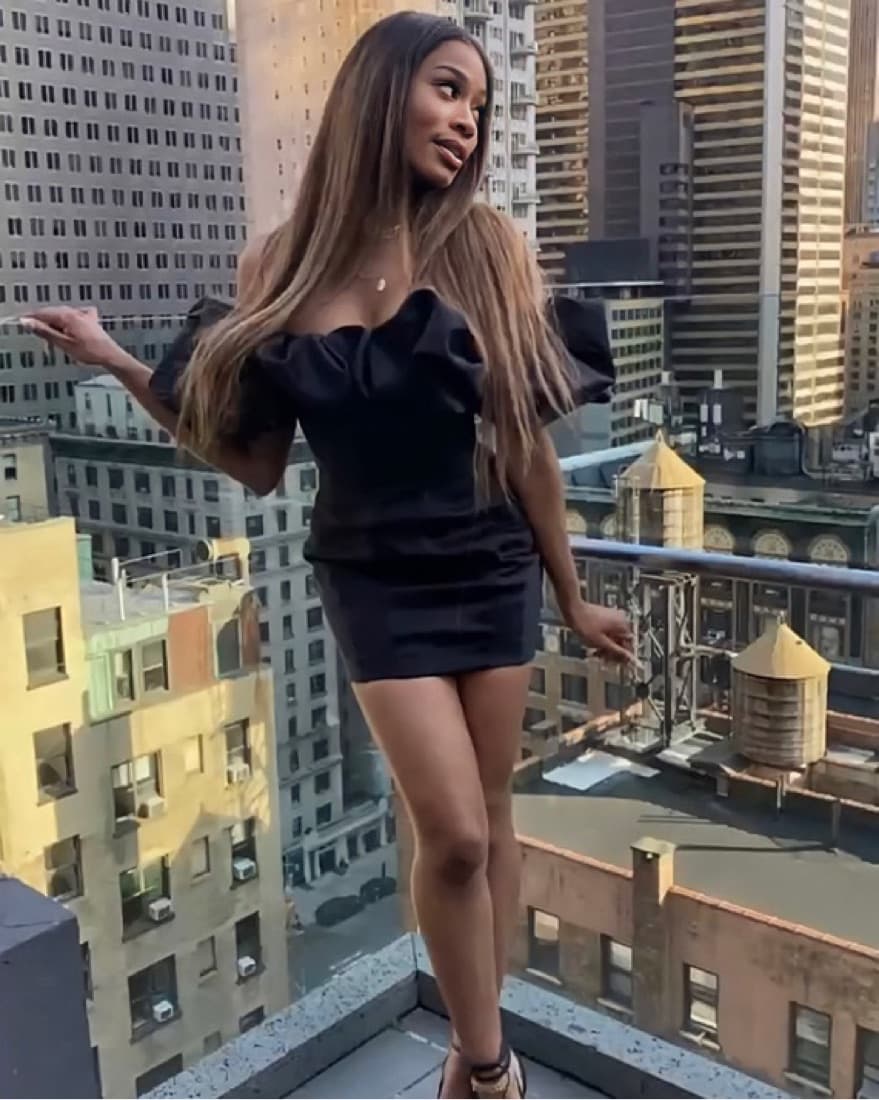 Black Graduation Dress - Image 2